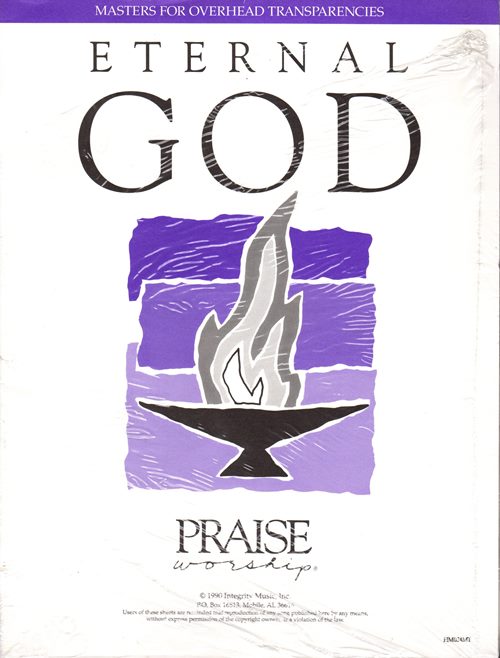 Image for Praise Worship Masters for Overhead Transparencies: Eternal God (HM034MT)