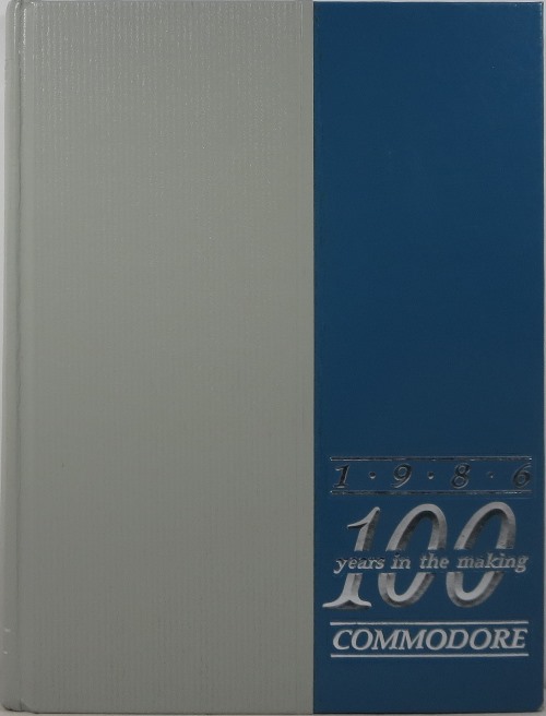 Image for 1986 Vanderbilt Commodore, Volume 100: 100 Years in the Making