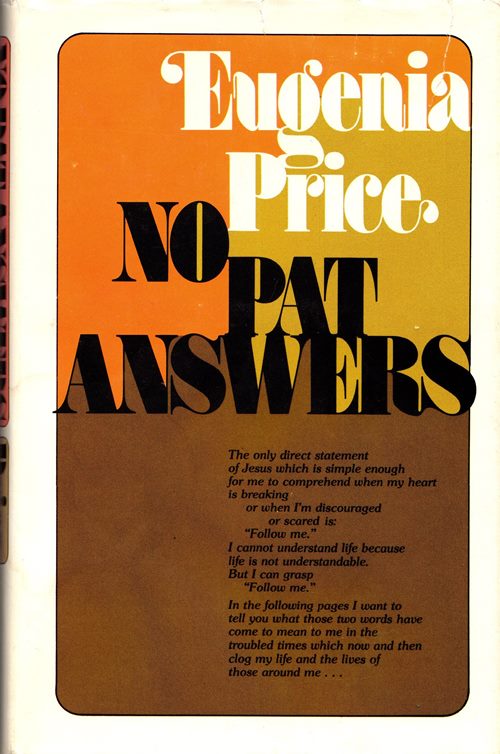 Image for No Pat Answers