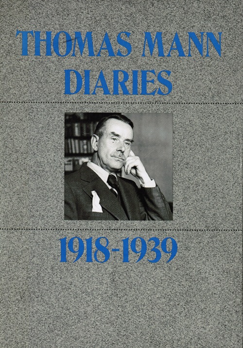 Image for Thomas Mann Diaries 1918-1939