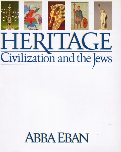 Image for Heritage: Civilization and the Jews