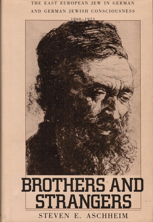 Image for Brothers and Strangers: The East European Jew in German and German Jewish Consciousness, 1800-1923
