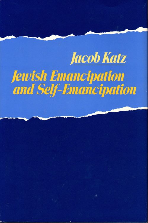 Image for Jewish Emancipation and Self-Emancipation