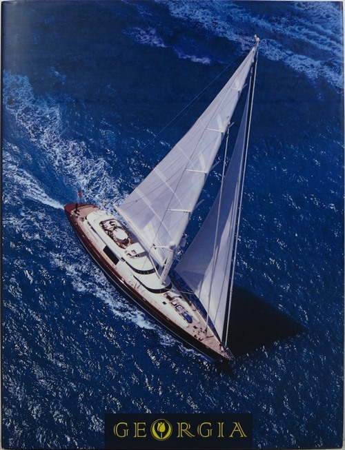 Image for Georgia: The Building and Travels of the World's Greatest Sloop