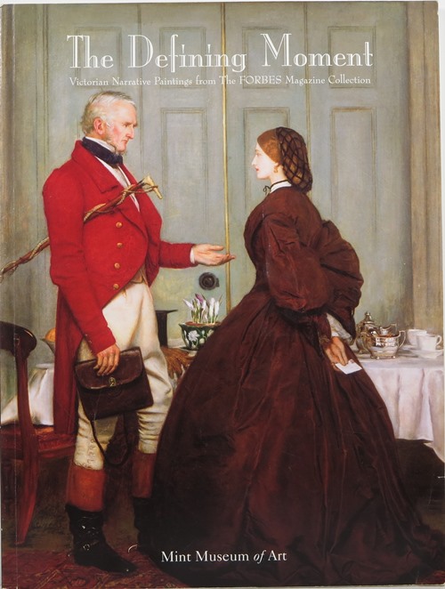 Image for The Defining Moment: Victorian Narrative Paintings from the FORBES Magazine Collection