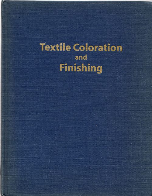Image for Textile Coloration and Finishing