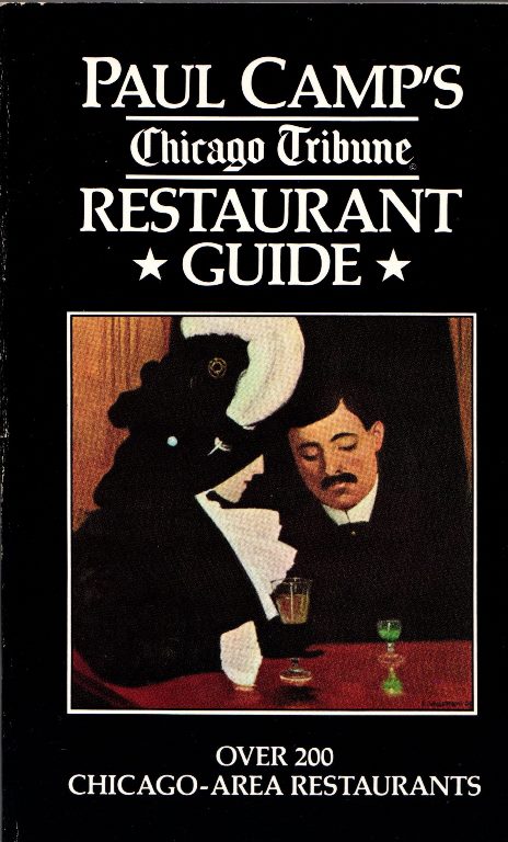 Image for Paul Camp's Chicago Tribune Restaurant Guide