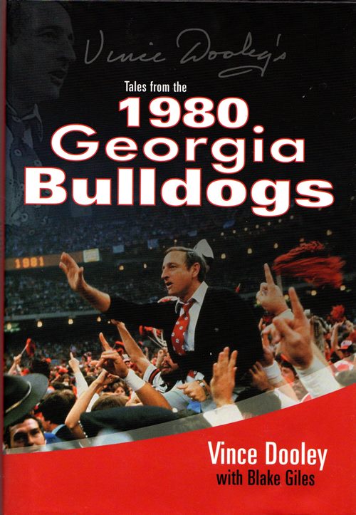 Image for Vince Dooley's Tales from the 1980 Georgia Bulldogs
