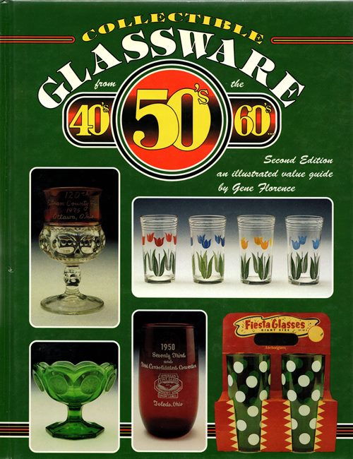Image for Collectible Glassware from the 40's 50's 60's: Second Edition