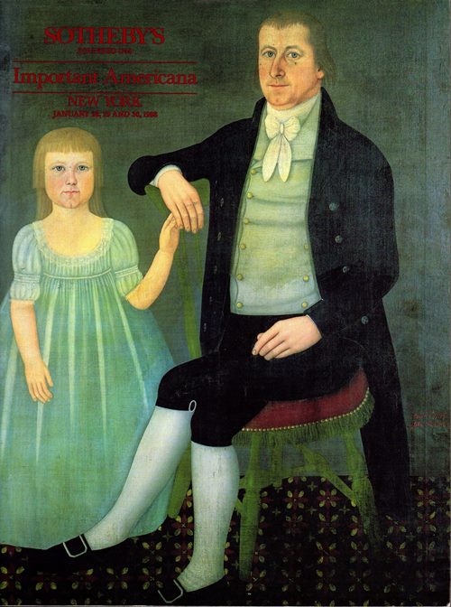 Image for Important Americana Including Furniture, Folk Art, Quilts, Paintings, Prints and Silver, New York, January 28, 29 and 30, 1988 (Sale 5680)