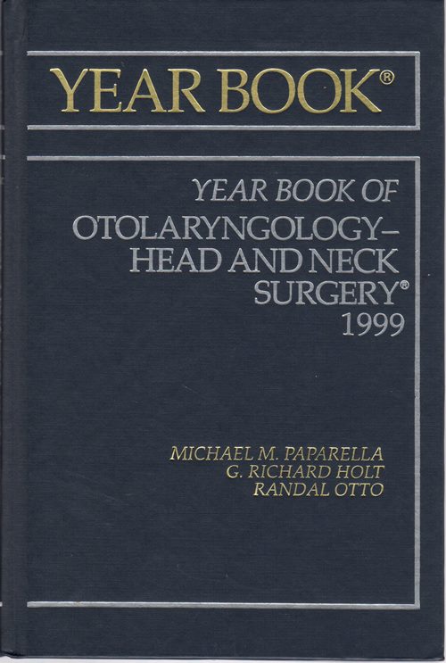 Image for 1999 Year Book of Otolaryngology--Head and Neck Surgery
