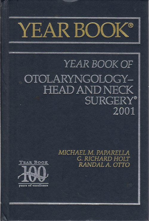 Image for 2001 Year Book of Otolaryngology--Head and Neck Surgery