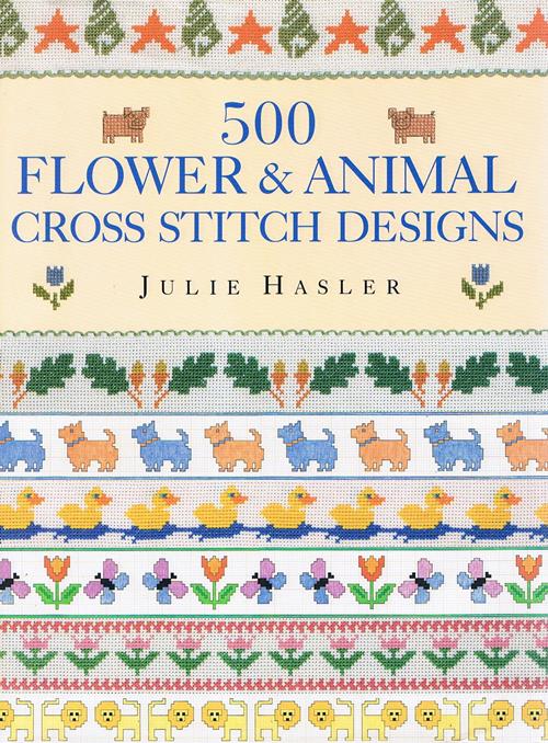 Image for 500 Flower & Animal Cross Stitch Designs