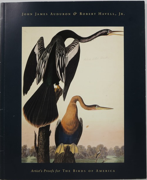 Image for John James Audubon & Robert Havell, Jr.: Artist's Proofs for The Birds of America