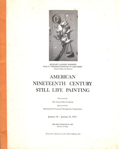 Image for American Nineteenth Century Still-Life Painting