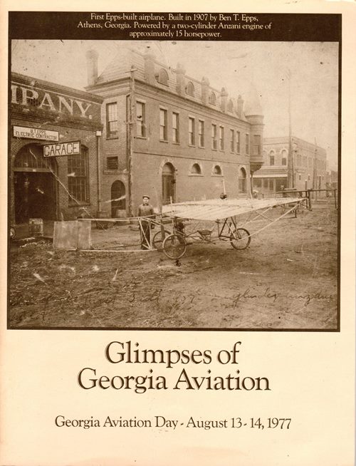Image for Glimpses of Georgia Aviation: Georgia Aviation Day - August 13-14, 1977