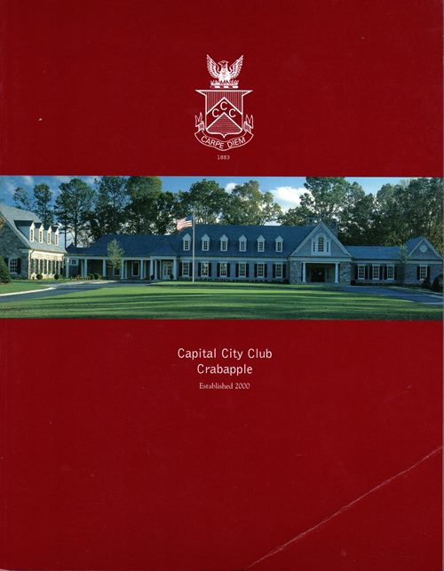 Image for Capital City Club Crabapple: A New Course for the New Millenium