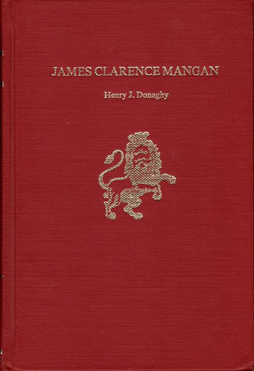 Image for James Clarence Mangan