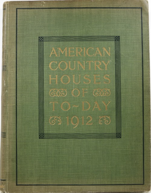 Image for American Country Houses of Today, 1912