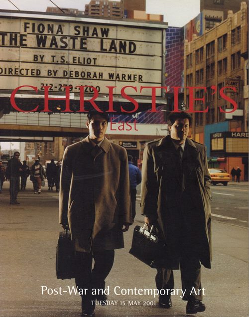 Image for Post-War and Contemporary Art, East, 15 May 2001 (Sale 8523)