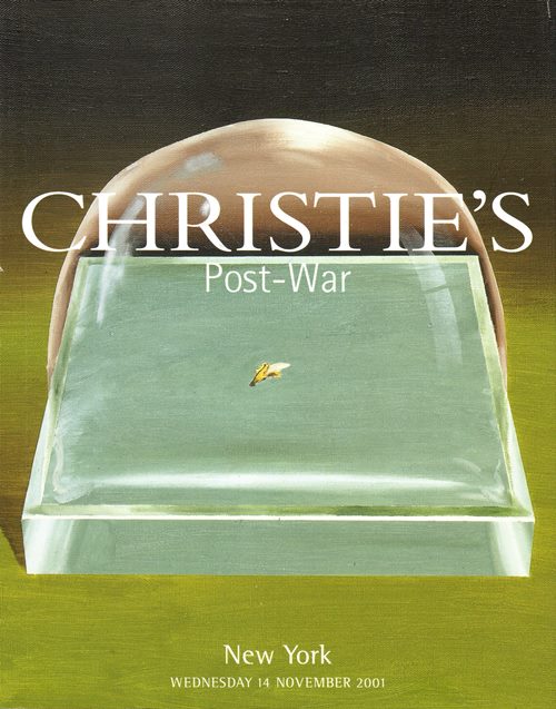 Image for Post-War (Day Sale), New York, 14 November 2001 (Sale 9780)