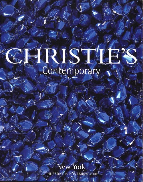 Image for Contemporary, New York, 15 November 2001 (Sale 9782)
