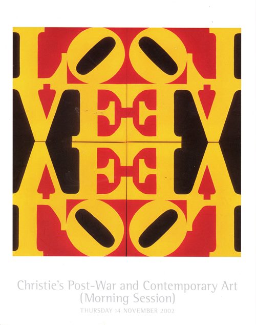 Image for Post-War and Contemporary Art (Morning Session), New York, 14 November 2002 (Sale 1151)