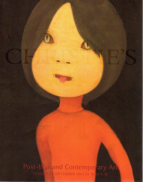 Image for Post-War and Contemporary Art, New York, 23 September 2003 (Sale 1269)