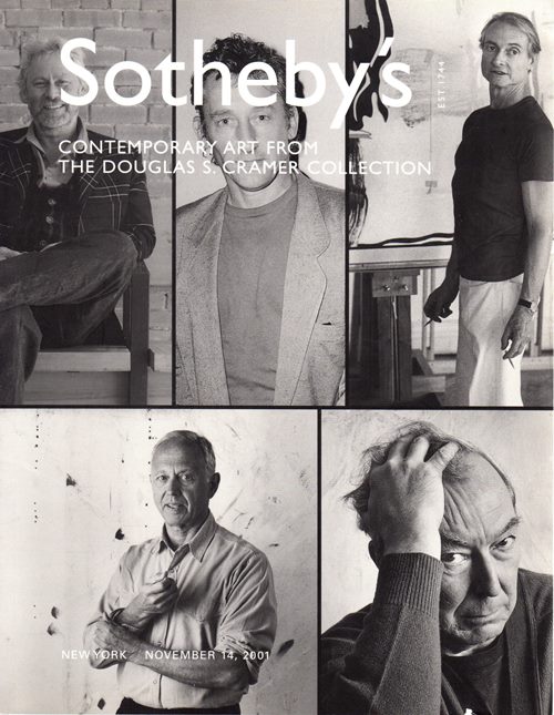 Image for Contemporary Art from the Douglas S. Cramer Collection, New York, November 14, 2001 (Sale N07726)