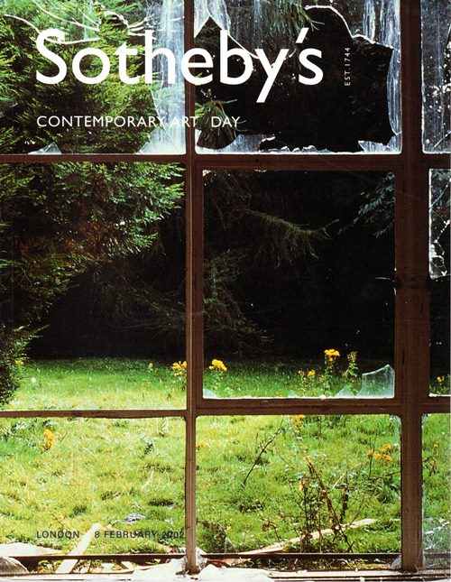 Image for Contemporary Art, Day, London, 8 February 2002 (Sale L02101)