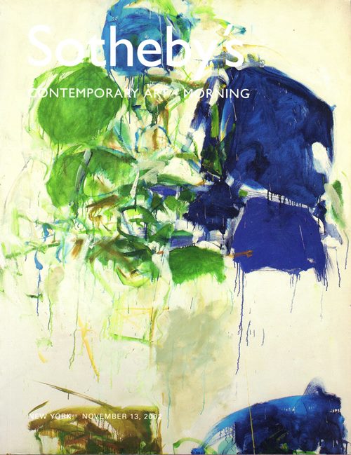 Image for Contemporary Art, Morning New York, November 13, 2002 (Sale N07843)