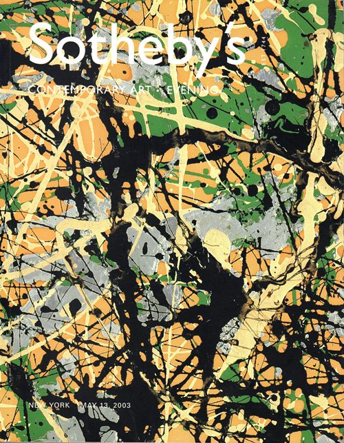 Image for Contemporary Art, Evening, New York, May 13, 2003 (Sale N07898)