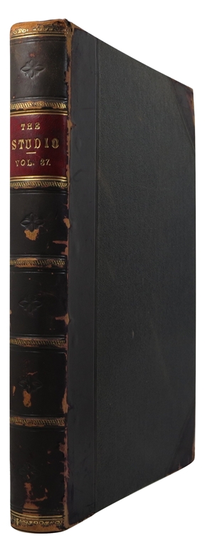 Image for The Studio: An Illustrated Magazine of Fine and Applied Art, Volume Thirty-Seven (37)