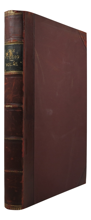 Image for The Studio: An Illustrated Magazine of Fine and Applied Art, Volume Forty-Five (45)