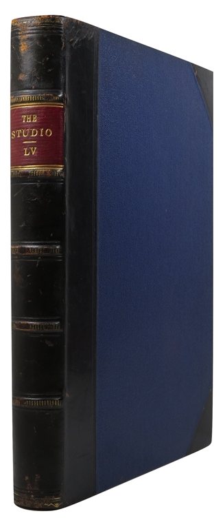 Image for The Studio: An Illustrated Magazine of Fine and Applied Art, Volume Fifty-Five (55)