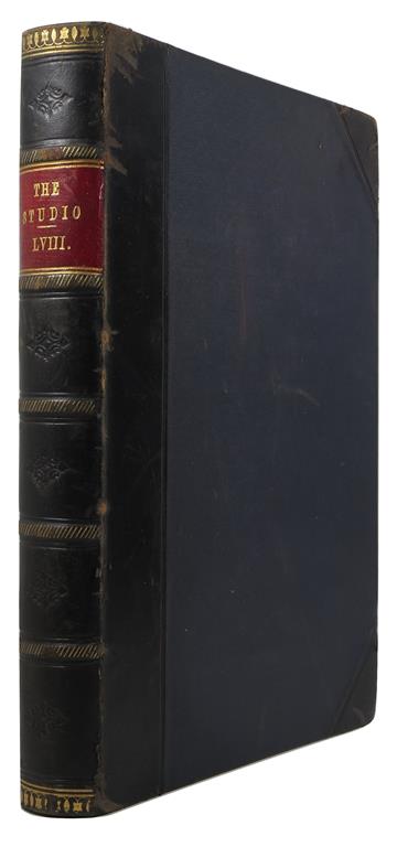 Image for The Studio: An Illustrated Magazine of Fine and Applied Art, Volume Fifty-Eight (58)
