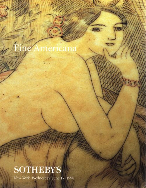 Image for Fine Americana, New York, June 17, 1998 (Sale 7152)