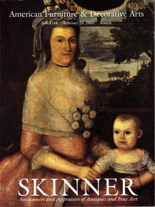 Image for American Furniture & Decorative Arts, Boston, February 23, 2003 (Sale 2144)