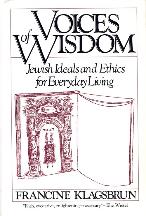 Image for Voices of Wisdom: Jewish Ideals and Ethics for Everyday Living