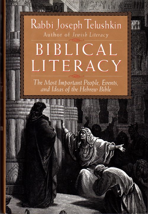 Image for Biblical Literacy: The Most Important People, Events, and Ideas of the Hebrew Bible