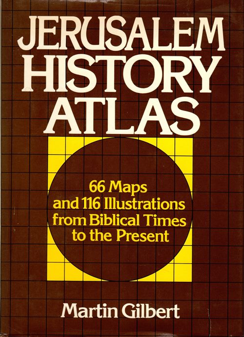 Image for Jerusalem History Atlas