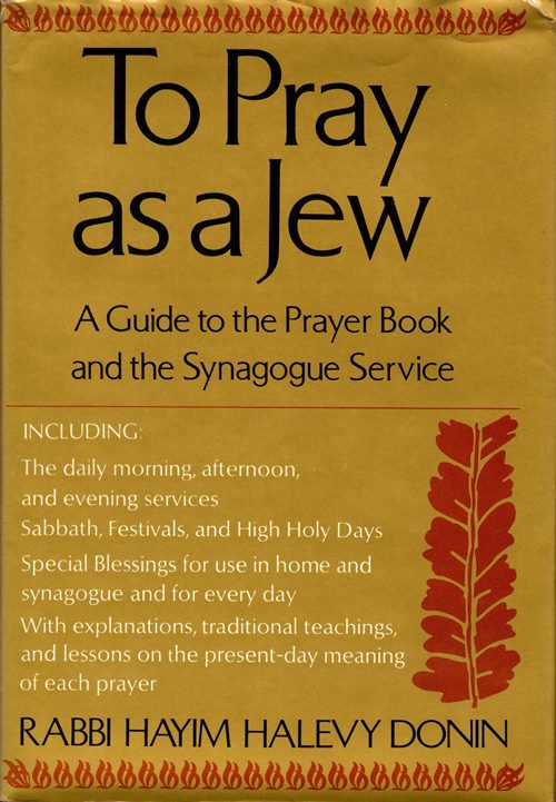 Image for To Pray as a Jew: A Guide to the Prayer Book and the Synagogue Service