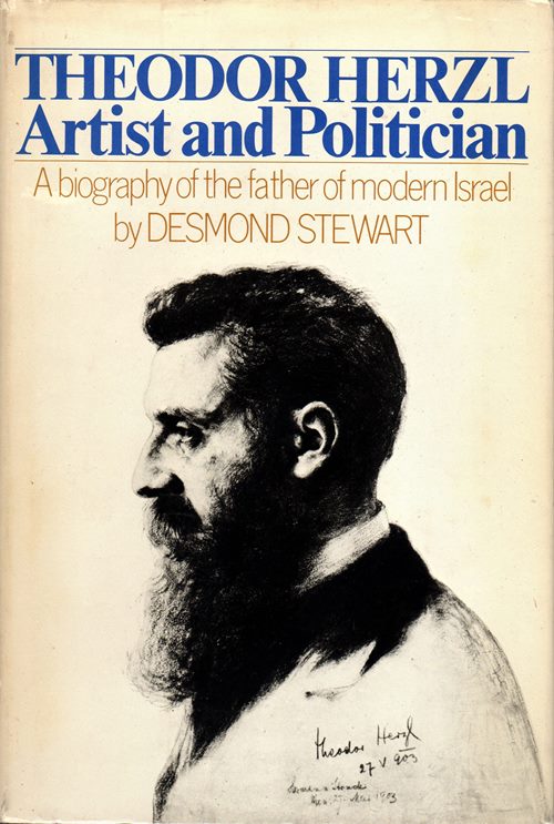 Image for Theodor Herzl, Artist and Politician: A Biography of the Father of Modern Israel