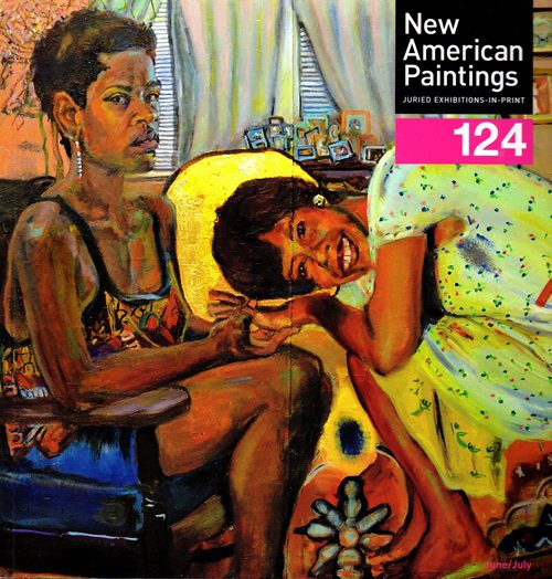 Image for New American Paintings 124, June/July 2016, Volume 21, Issue 3
