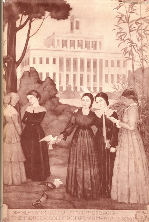 Image for The First Hundred Years of Wesleyan College, 1836-1936