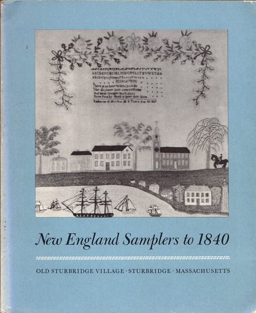 Image for New England Samplers to 1840
