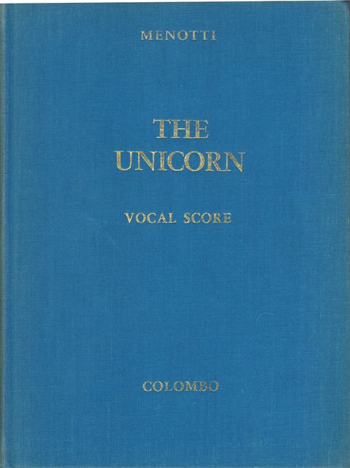 Image for The Unicorn, the Gorgon and tbe Manticore or the Three Sundays of a Poet: A Madrigal Fable for Chorus, Ten Dancers and Nine Instruments