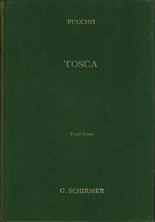 Image for Tosca: Opera in Three Acts