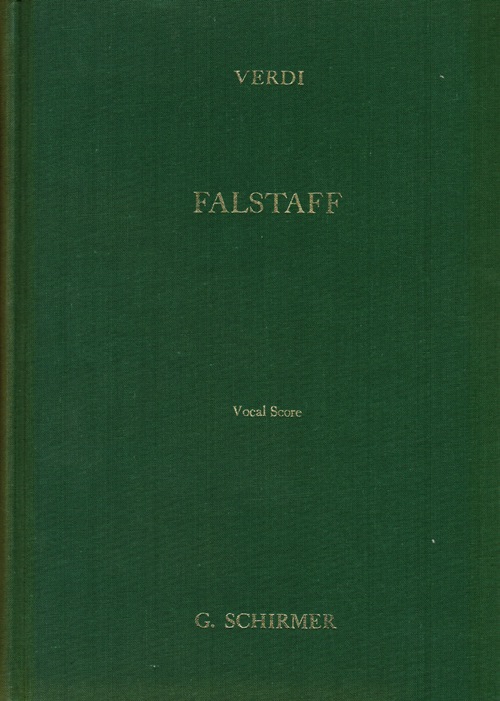 Image for Falstaff: Lyric Comedy in Three Acts