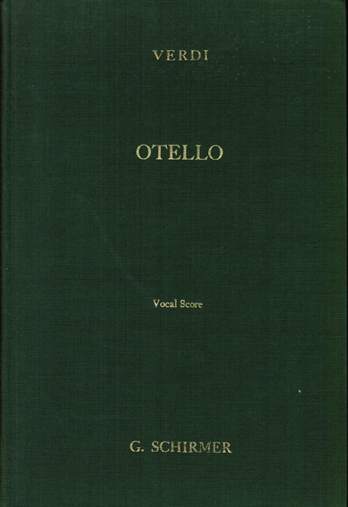 Image for Othello: A Lyrical Drama in Four Acts